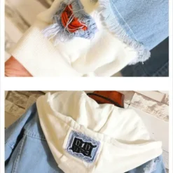 Veste Denim Bleu Titan Déviant - District SNK -Titan Cosplay Soldes Magasin b51b2065 add8 4a51 bfb9 6108bde067b7 11