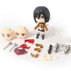 Figurine Mikasa Kawaii - District SNK -Titan Cosplay Soldes Magasin b63300b1 0933 497c 9960 333fc3b13302
