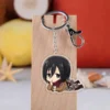 Porte Clés Mikasa Allongée - District SNK