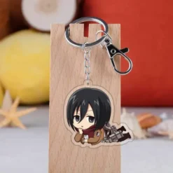 Porte Clés Mikasa Allongée - District SNK