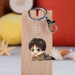 Porte Clés Eren Allongé - District SNK