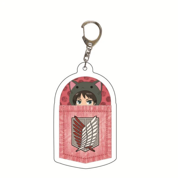 Porte Clés Eren Pocket - District SNK 1 Porte Clés Eren Pocket - District SNK