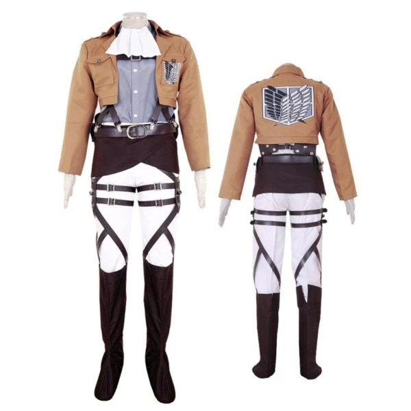 Costume Livaï Ackerman - District SNK 1 Costume Livaï Ackerman - District SNK