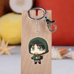 Porte Clés Eren Jäger En Capuche - District SNK