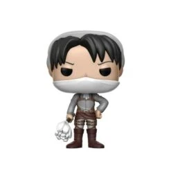 Figurine Pop Livaï Ménage - District SNK
