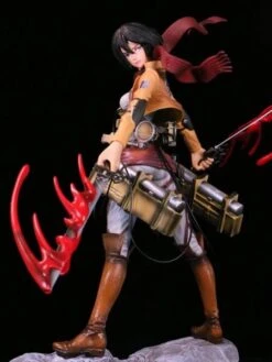 Figurine Mikasa Sur Un Rocher - District SNK -Titan Cosplay Soldes Magasin ed834277 8b9e 4e1f b8e9 20c9da416534