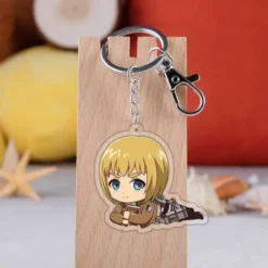 Porte Clés Armin Allongé - District SNK