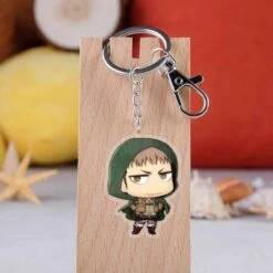 Porte Clés Jean En Capuche - District SNK