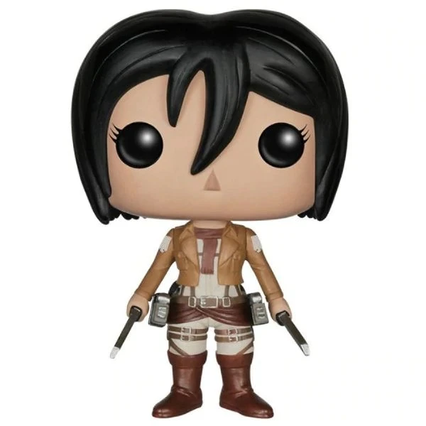 Figurine Pop Mikasa Ackerman - District SNK 1 Figurine Pop Mikasa Ackerman - District SNK