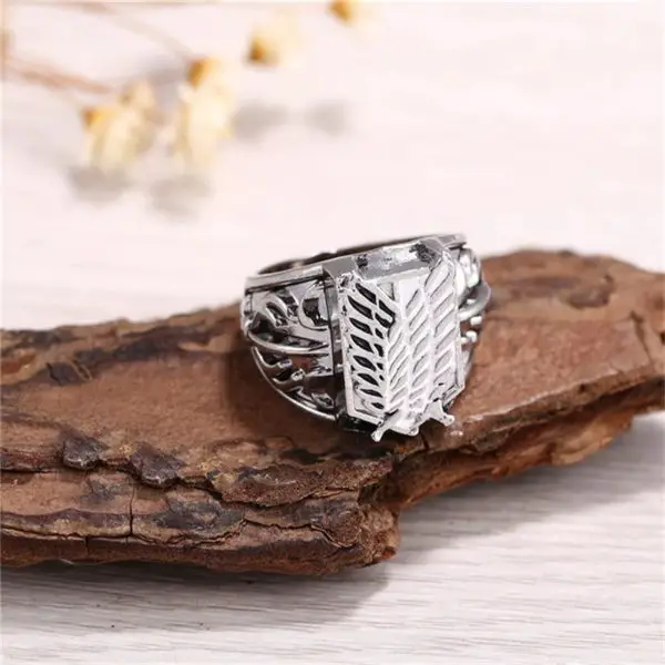 Titan Cosplay Soldes Magasin -Titan Cosplay Soldes Magasin Bague bataillon dexploration 1